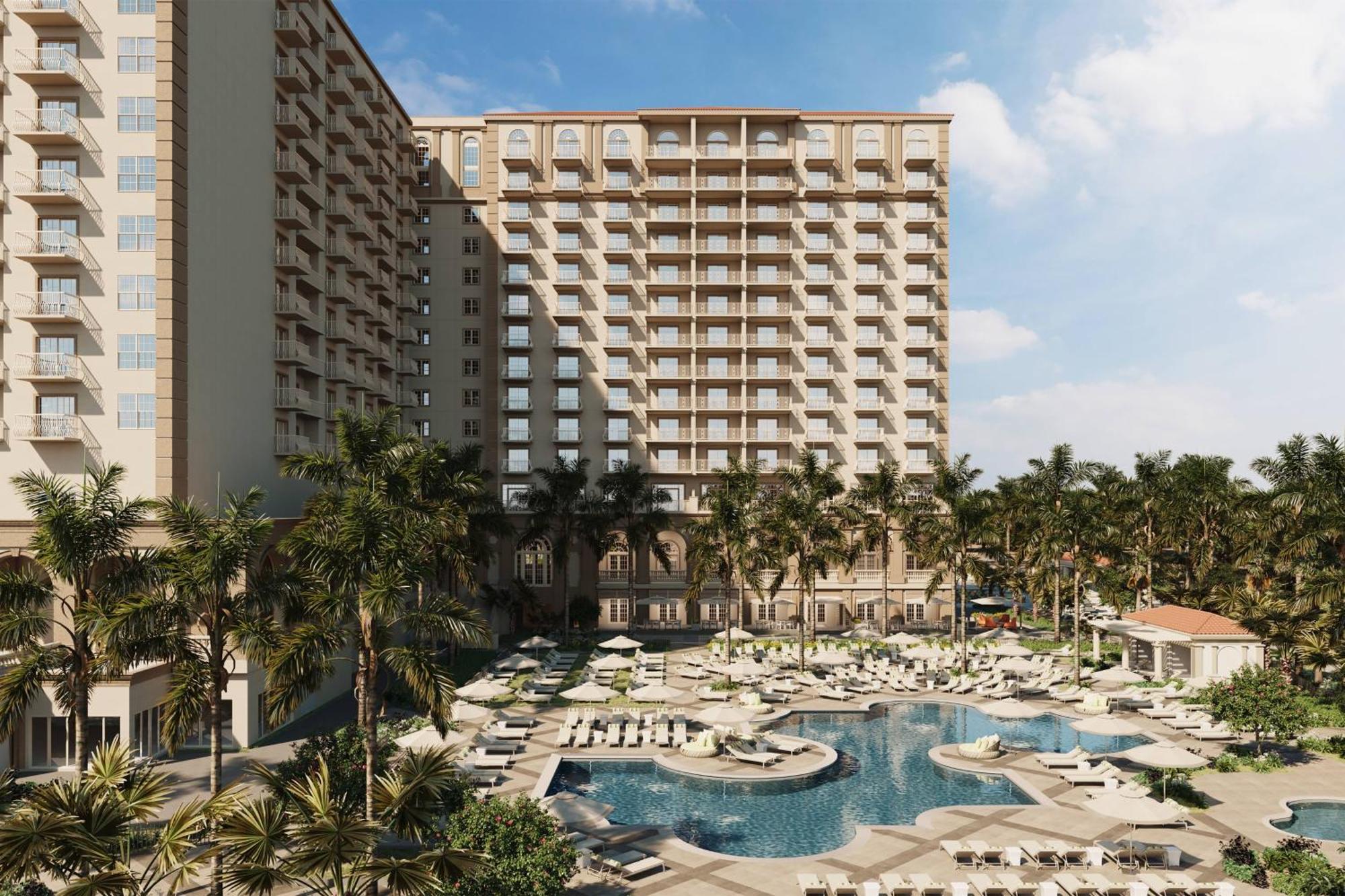 The Ritz-Carlton Naples Hotel Екстериор снимка