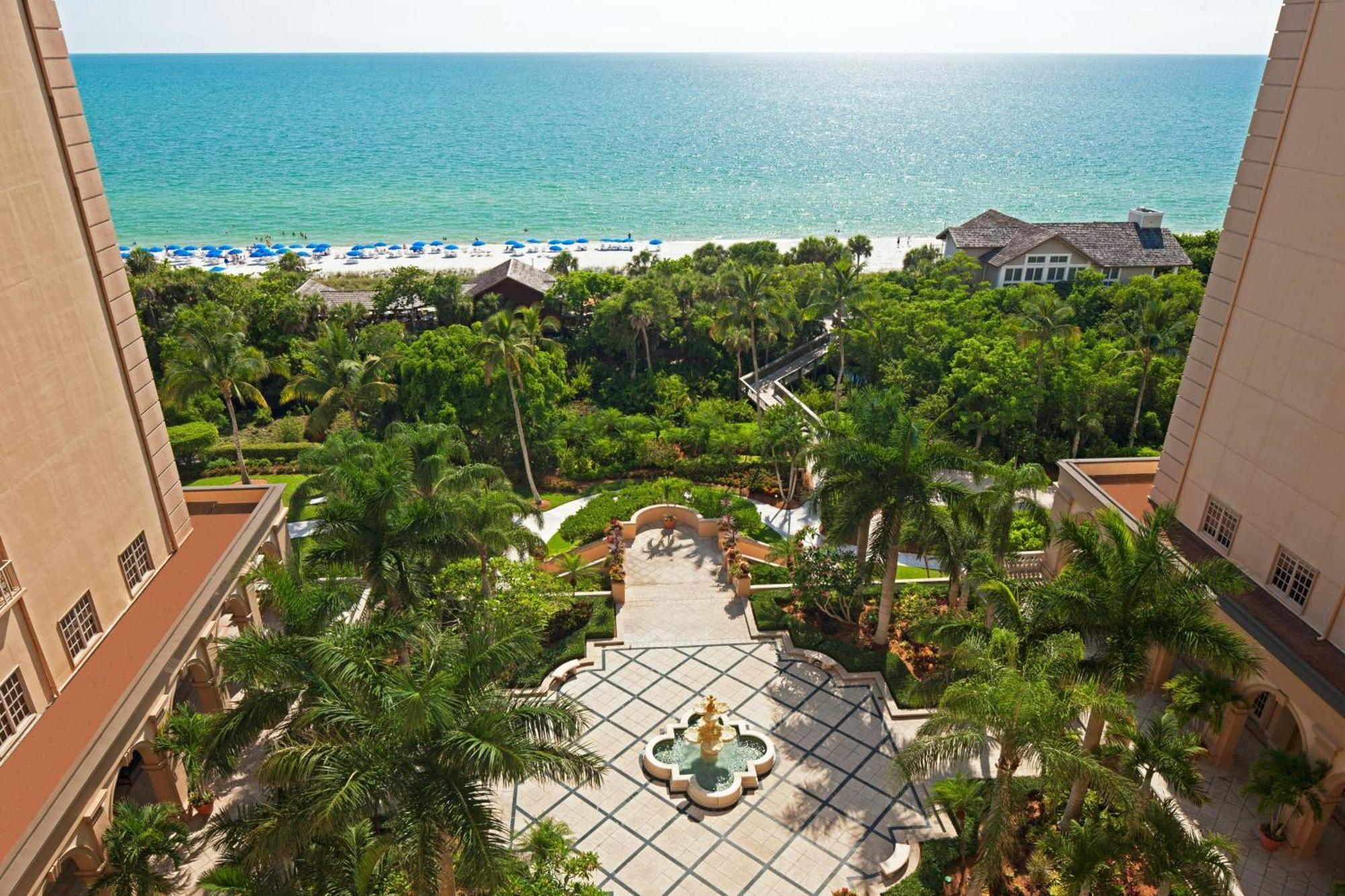 The Ritz-Carlton Naples Hotel Екстериор снимка