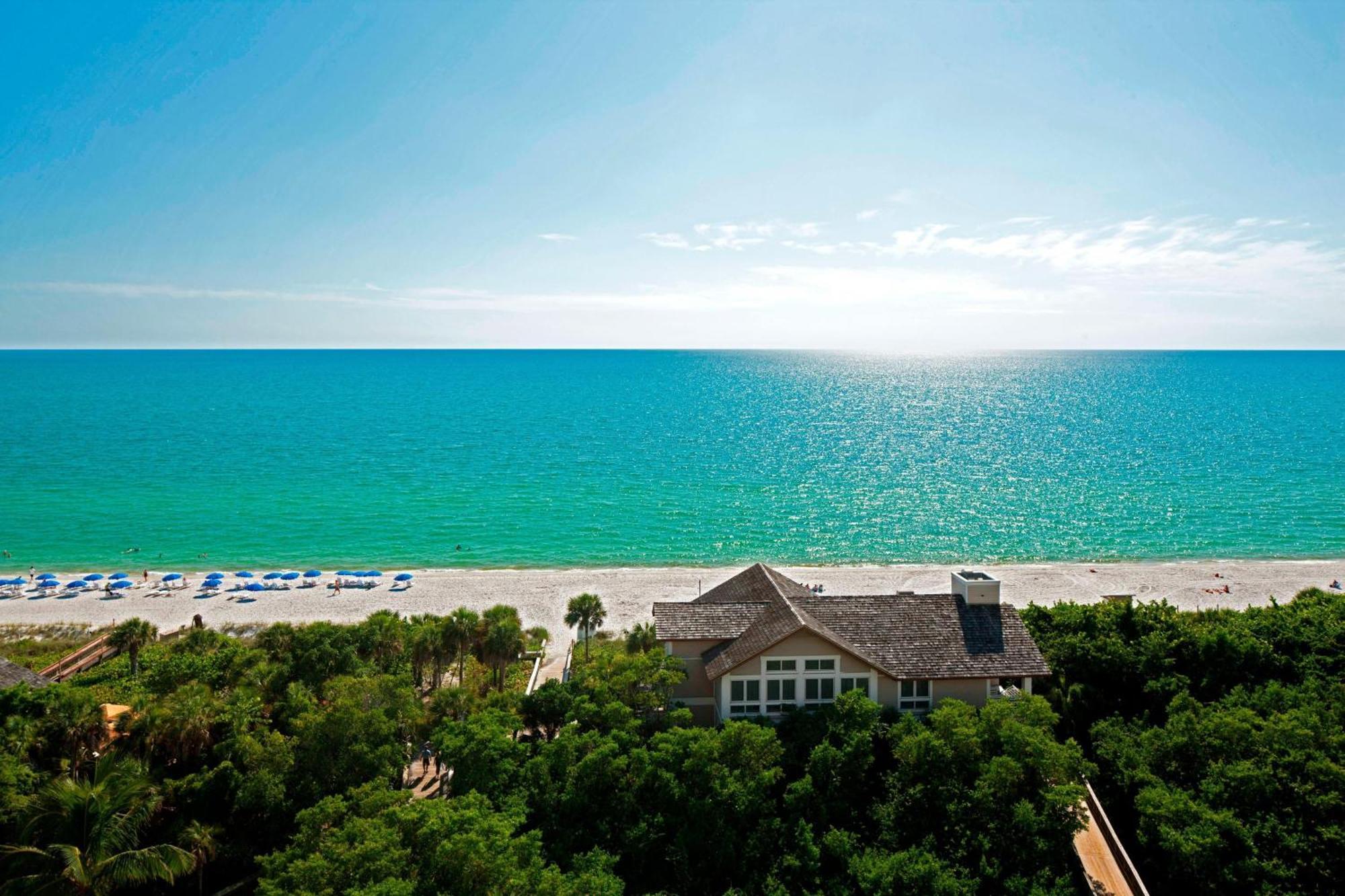The Ritz-Carlton Naples Hotel Екстериор снимка